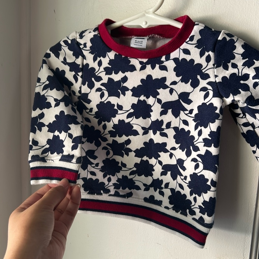 Floral Knit Pullover for Baby - Janie & Jack